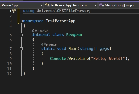 C# using statement